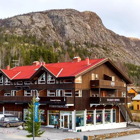 Skiers Lodge 2 - Saga Apartments Hemsedal Exterior photo
