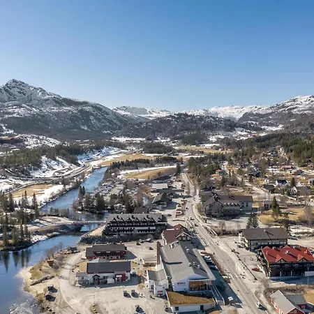 Skiers Lodge 2 - Saga Apartments Hemsedal Exterior photo