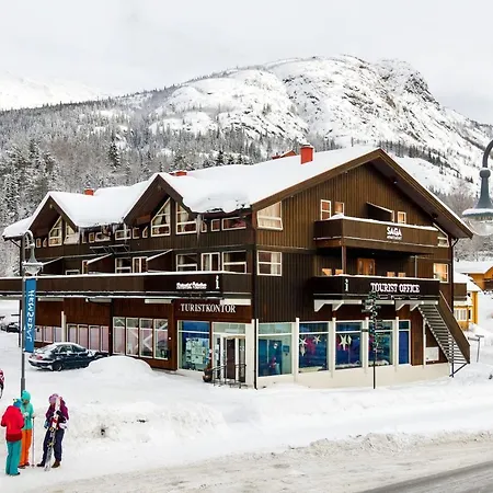 Skiers Lodge 2 - Saga Apartments Hemsedal Exterior photo